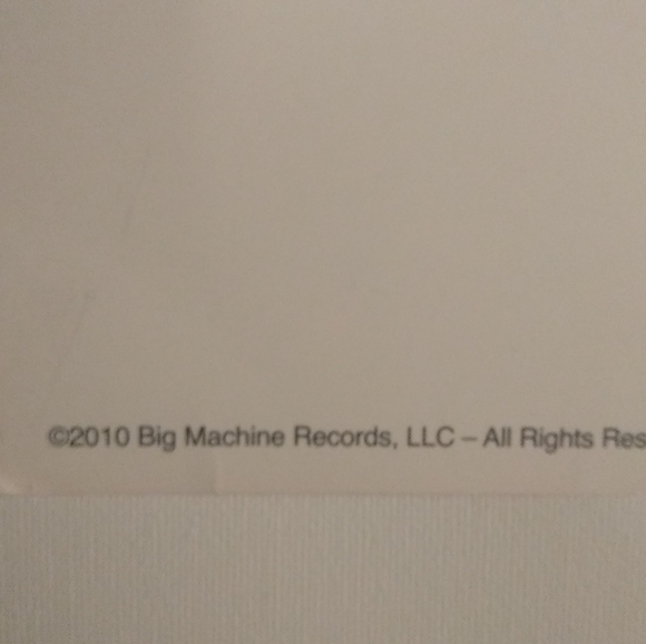 Rare Taylor Swift Speak Now 8x10 - Picture 7 of 7